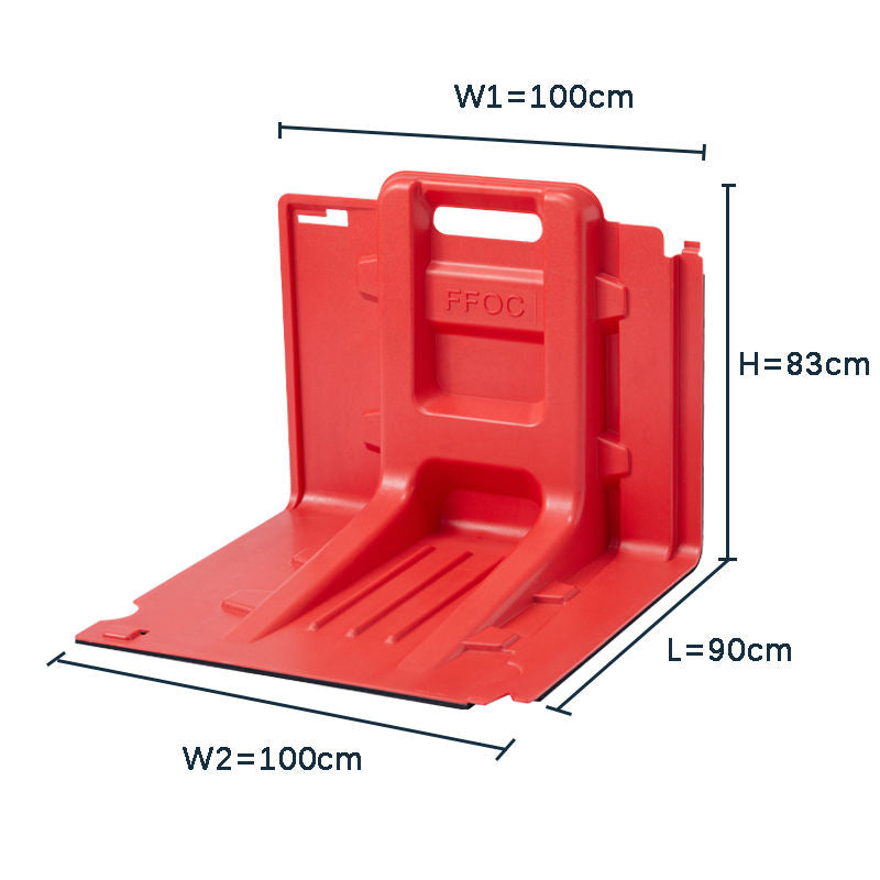 Water-proof panel (waterstop plate) Magic Wall (flat) FC-f