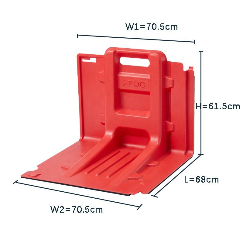 Water-proof panel (waterstop plate) Magic Wall (flat) FC-f