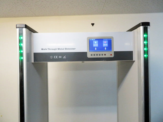 ゲート型金属探知機 ZA30