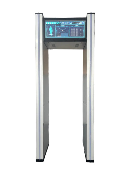 AI(人工知能)ゲート型金属探知機 ZA500