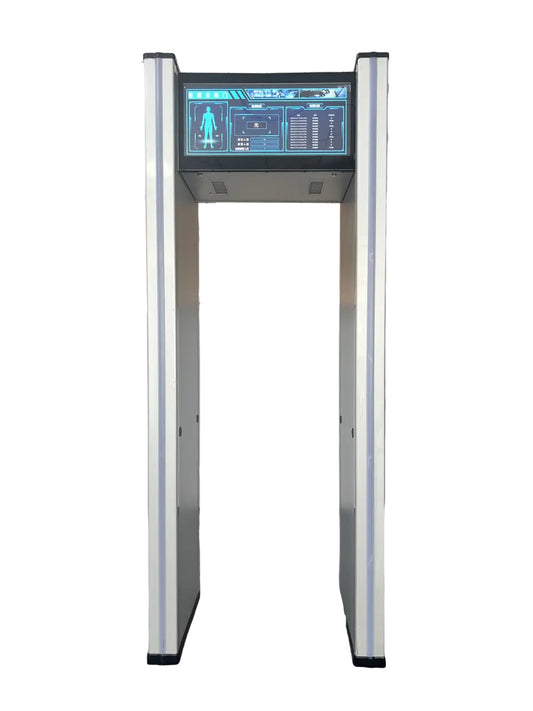 AI(人工知能)ゲート型金属探知機 ZA500