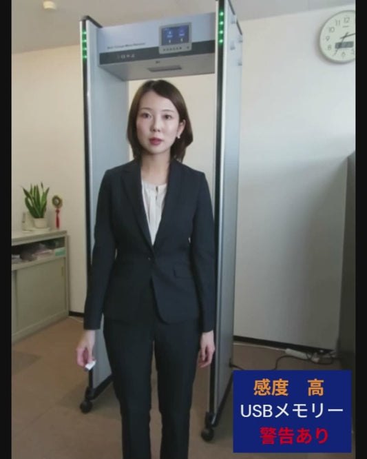 ゲート型金属探知機 ZA30